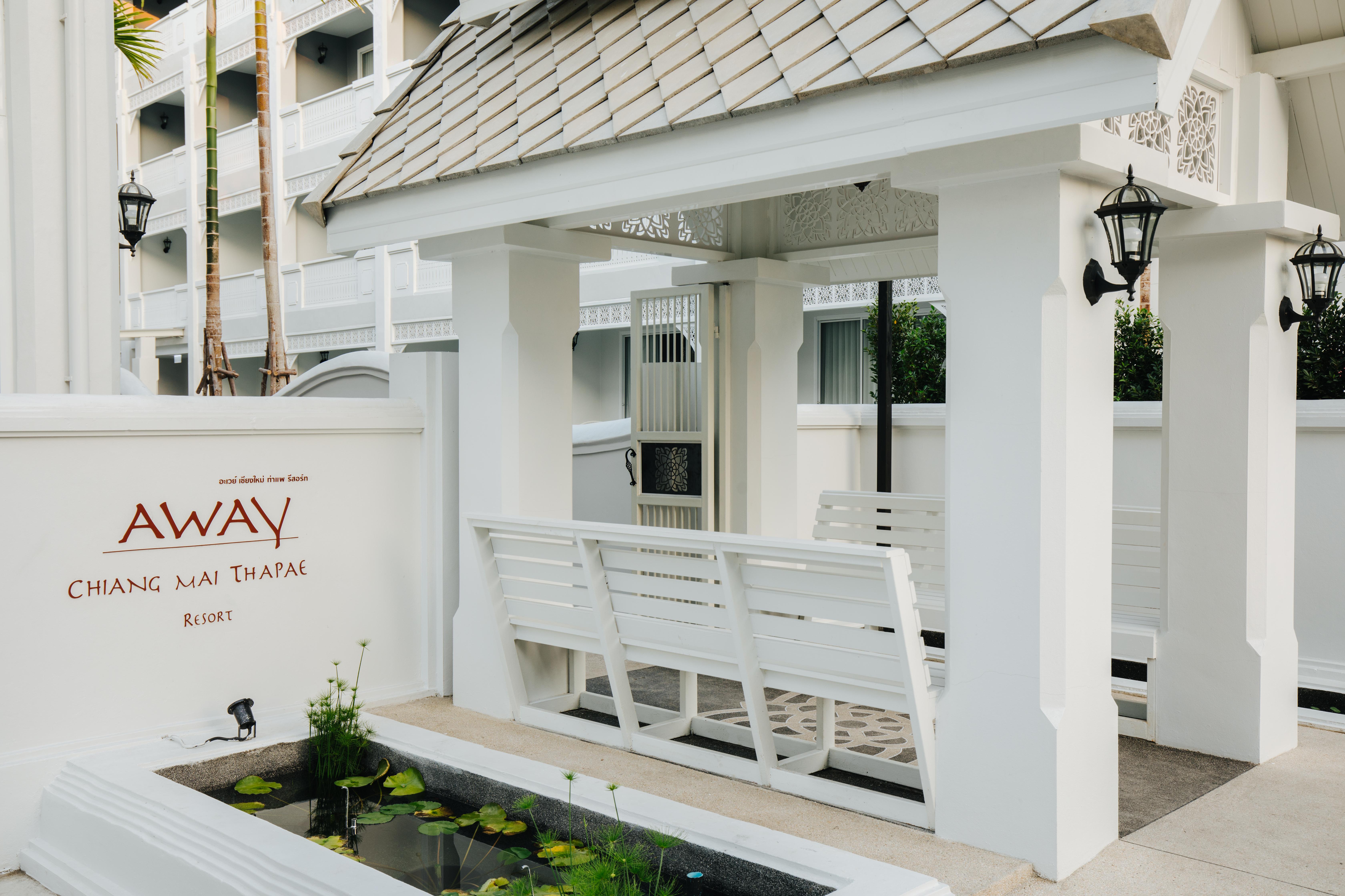 Away Chiang Mai Thapae Resort A Vegan Retreat المظهر الخارجي الصورة