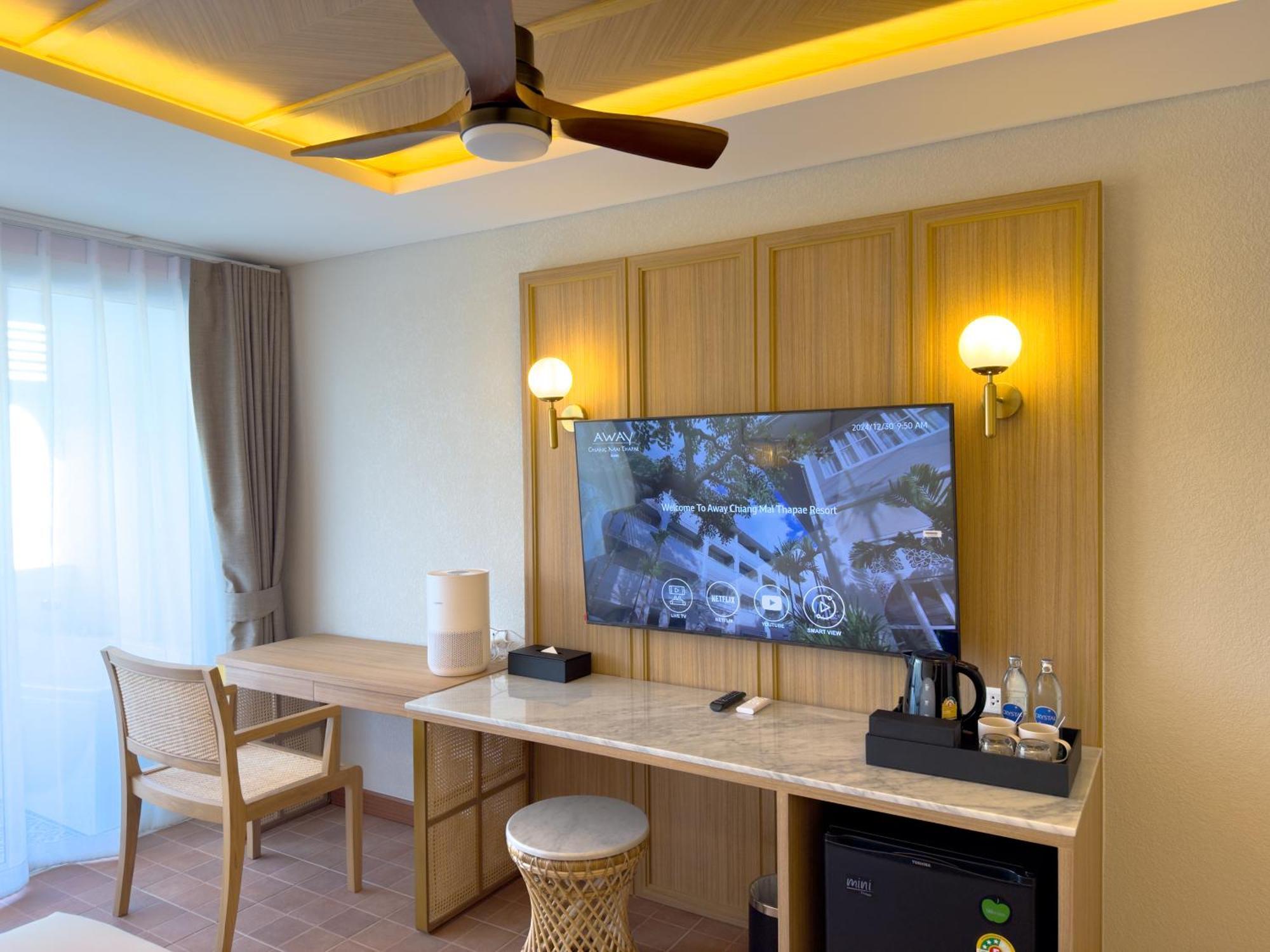 Away Chiang Mai Thapae Resort A Vegan Retreat المظهر الخارجي الصورة