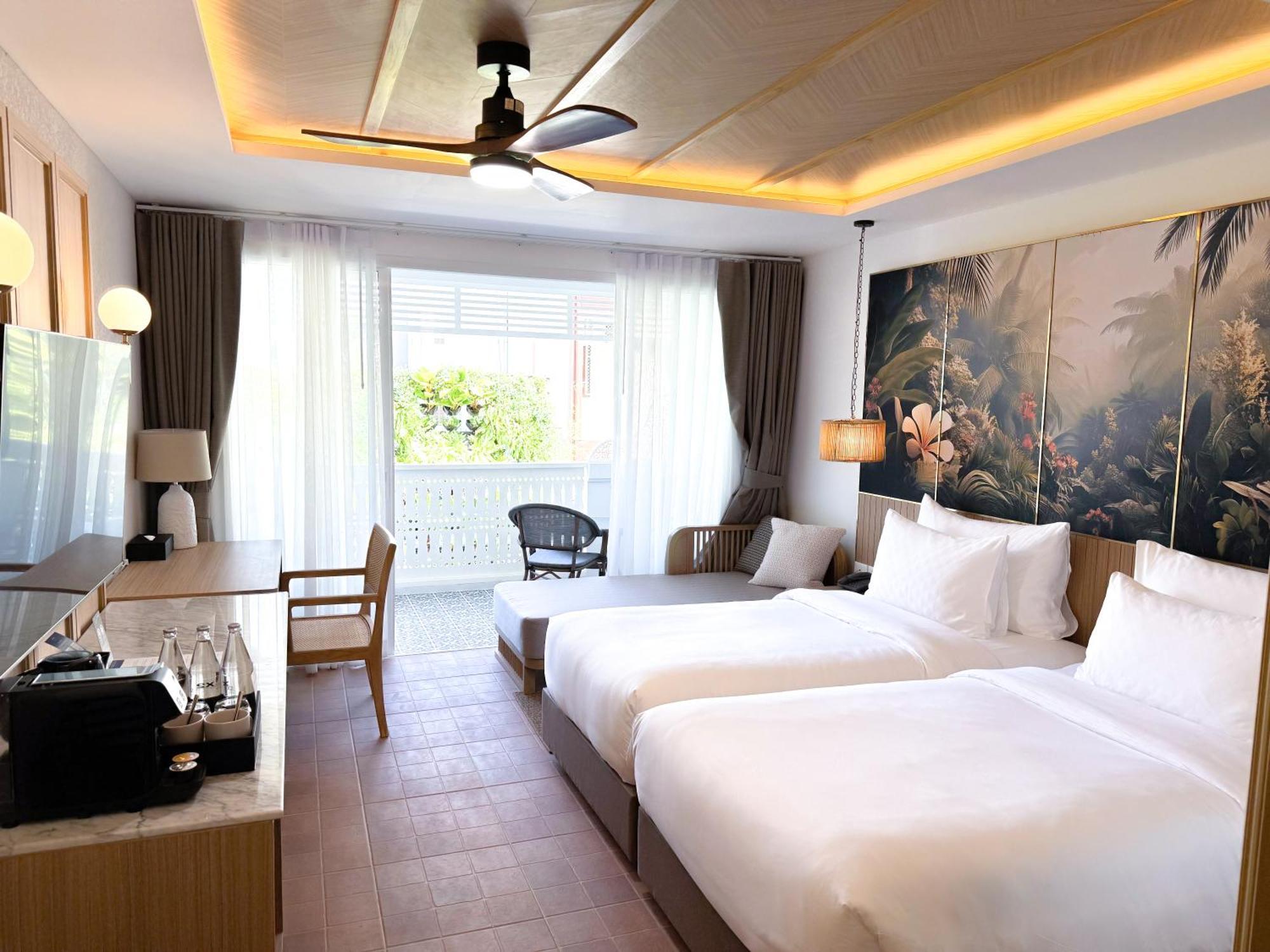 Away Chiang Mai Thapae Resort A Vegan Retreat الغرفة الصورة